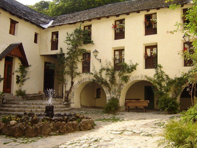 Hotel Caldas Caldes De Boi Exterior photo