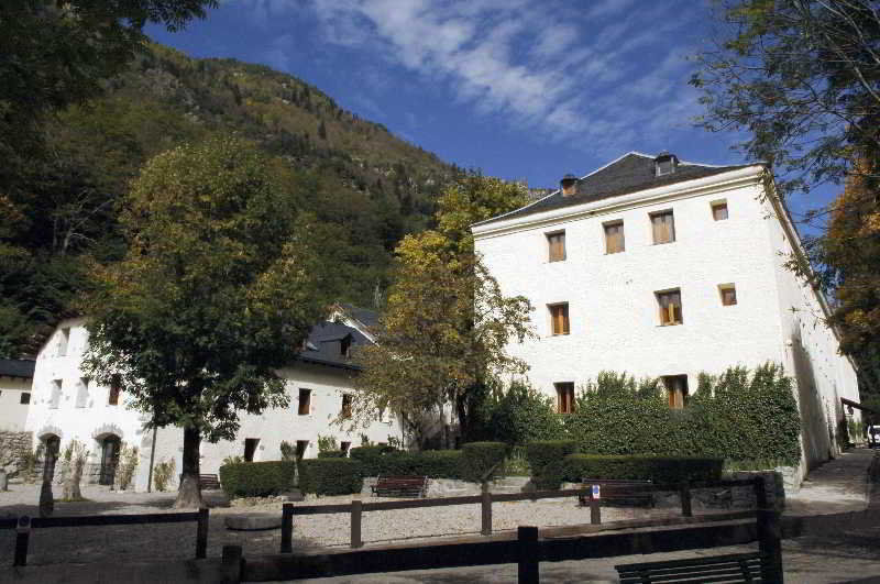 Hotel Caldas Caldes De Boi Exterior photo