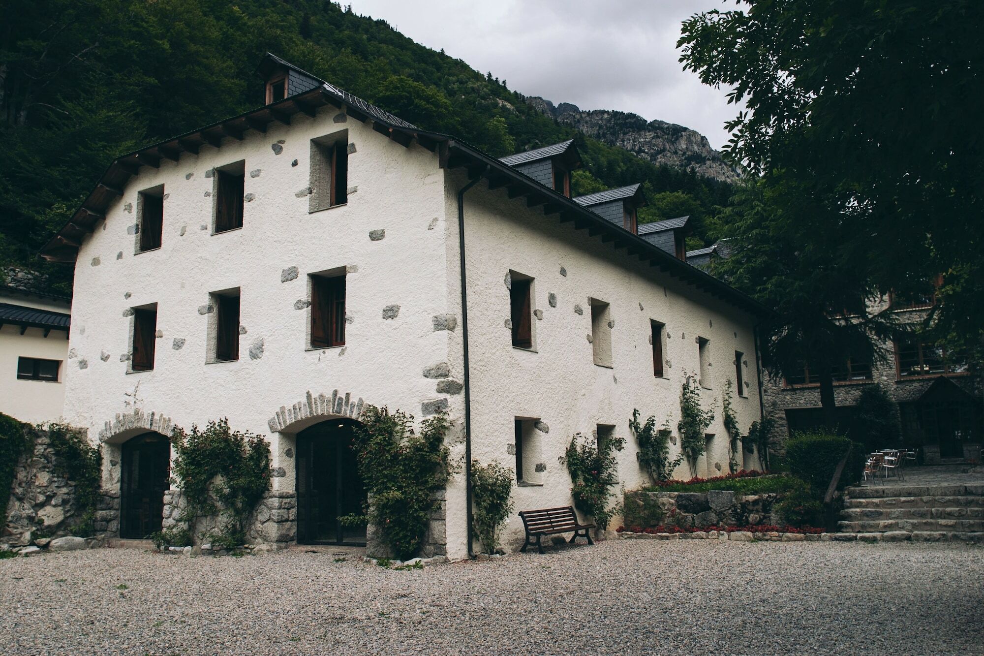 Hotel Caldas Caldes De Boi Exterior photo